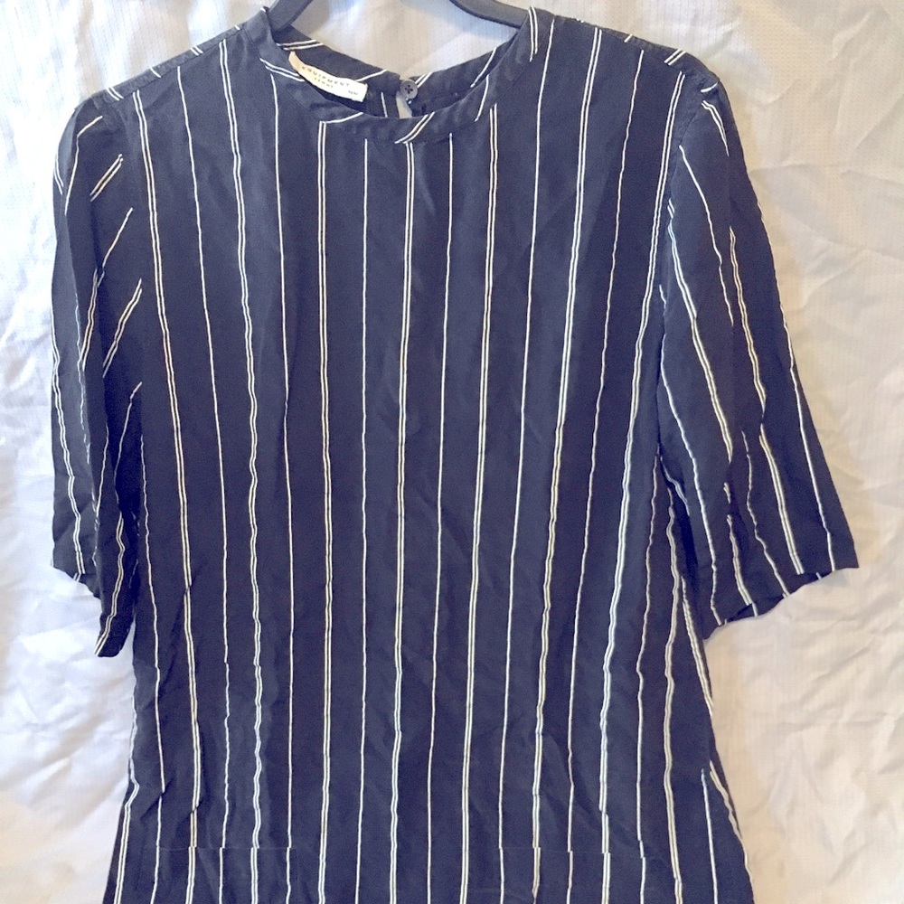 Equipment 100% Silk Dress w/ Pockets